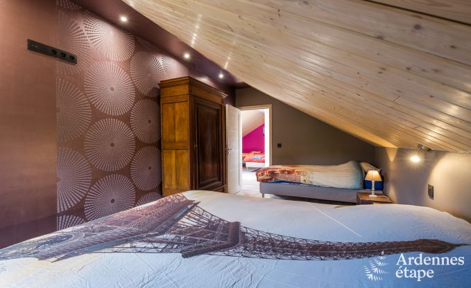 Ferienhaus Durbuy 7 Pers. Ardennen Wellness