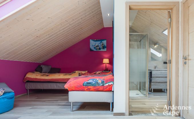 Ferienhaus Durbuy 7 Pers. Ardennen Wellness