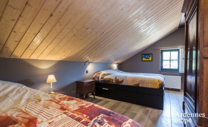 Ferienhaus Durbuy 7 Pers. Ardennen Wellness