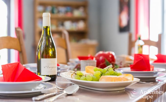 Ferienhaus Durbuy 7 Pers. Ardennen Wellness