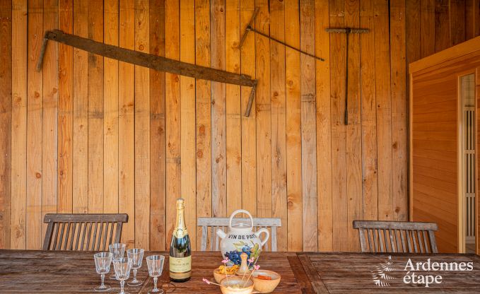 Ferienhaus Durbuy 7 Pers. Ardennen Wellness