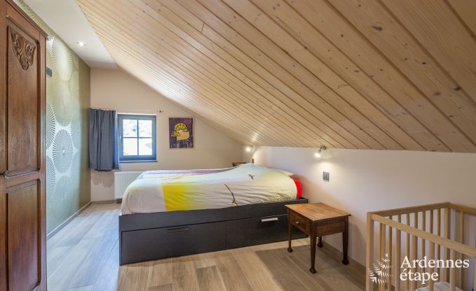 Ferienhaus Durbuy 7 Pers. Ardennen Wellness