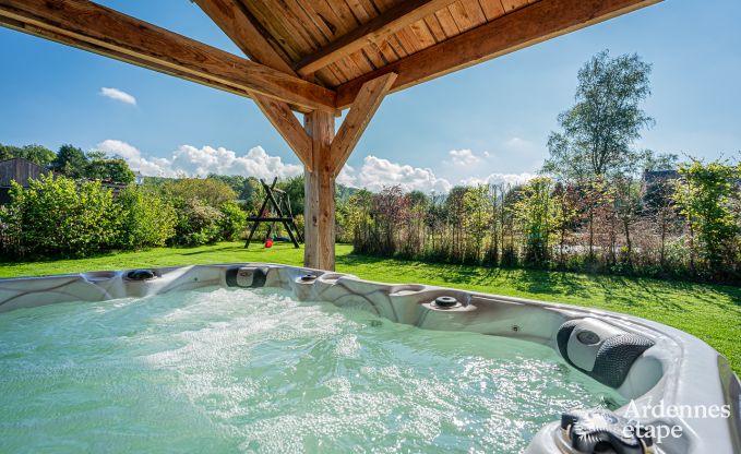 Ferienhaus Durbuy 7 Pers. Ardennen Wellness