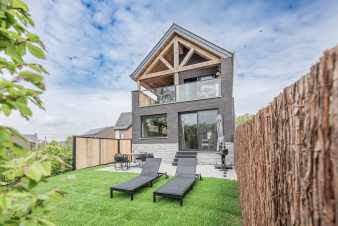 Luxus-Ferienhaus für 2/4 Personen in Durbuy in den Ardennen