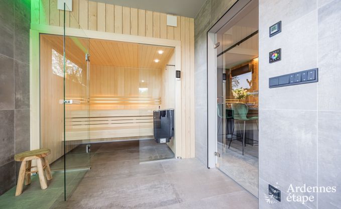 Ferienhaus Durbuy 2/4 Pers. Ardennen Wellness