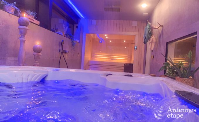 Ferienhaus Durbuy 2/4 Pers. Ardennen Wellness