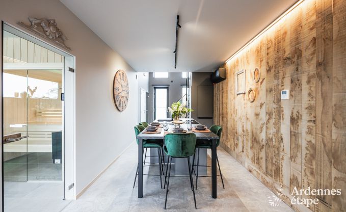 Ferienhaus Durbuy 2/4 Pers. Ardennen Wellness