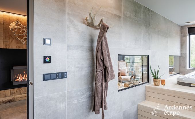 Ferienhaus Durbuy 2/4 Pers. Ardennen Wellness