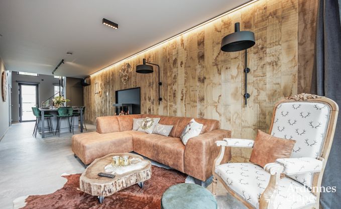 Ferienhaus Durbuy 2/4 Pers. Ardennen Wellness