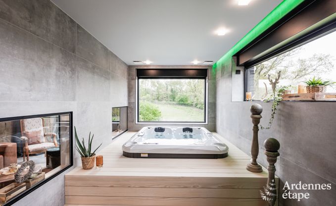 Ferienhaus Durbuy 2/4 Pers. Ardennen Wellness