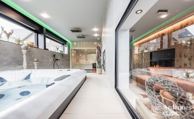 Ferienhaus Durbuy 2/4 Pers. Ardennen Wellness