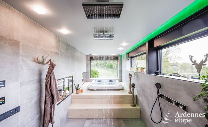 Ferienhaus Durbuy 2/4 Pers. Ardennen Wellness