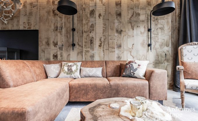 Ferienhaus Durbuy 2/4 Pers. Ardennen Wellness