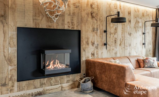 Ferienhaus Durbuy 2/4 Pers. Ardennen Wellness