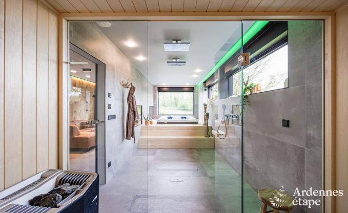 Ferienhaus Durbuy 2/4 Pers. Ardennen Wellness