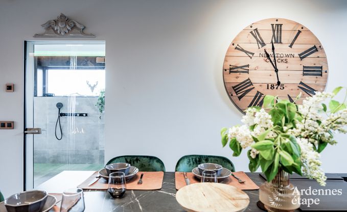 Ferienhaus Durbuy 2/4 Pers. Ardennen Wellness