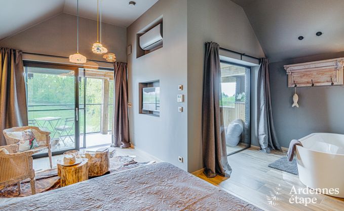 Ferienhaus Durbuy 2/4 Pers. Ardennen Wellness