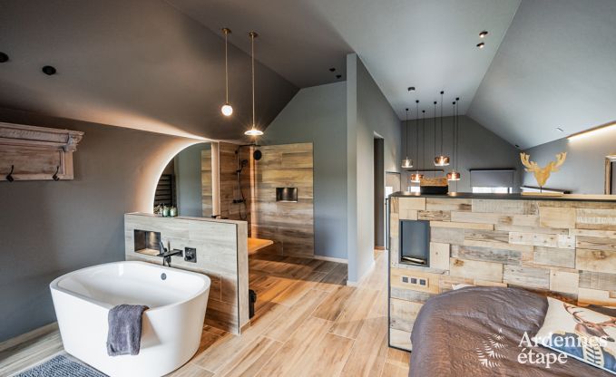 Ferienhaus Durbuy 2/4 Pers. Ardennen Wellness