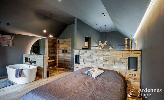 Ferienhaus Durbuy 2/4 Pers. Ardennen Wellness