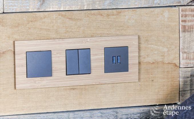 Ferienhaus Durbuy 2/4 Pers. Ardennen Wellness