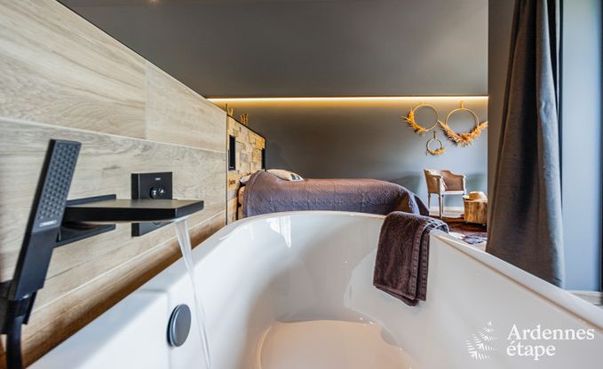 Ferienhaus Durbuy 2/4 Pers. Ardennen Wellness