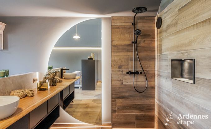 Ferienhaus Durbuy 2/4 Pers. Ardennen Wellness