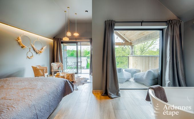 Ferienhaus Durbuy 2/4 Pers. Ardennen Wellness