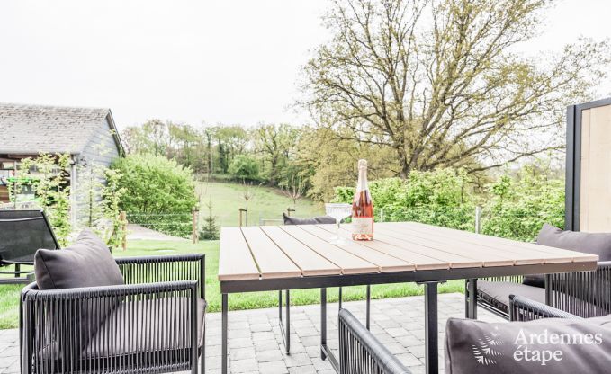 Ferienhaus Durbuy 2/4 Pers. Ardennen Wellness