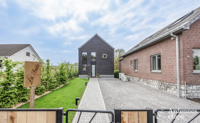 Ferienhaus Durbuy 2/4 Pers. Ardennen Wellness