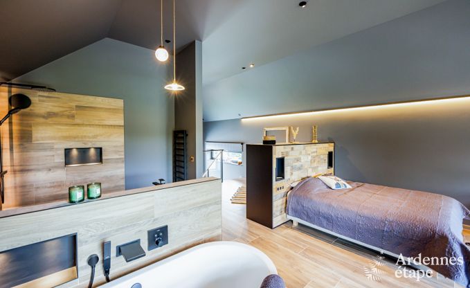 Ferienhaus Durbuy 2/4 Pers. Ardennen Wellness