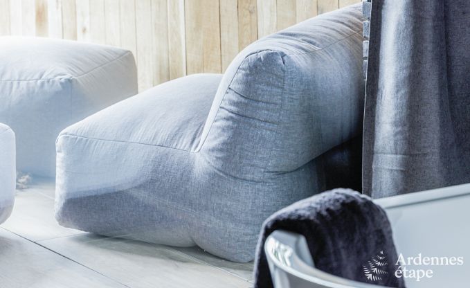 Ferienhaus Durbuy 2/4 Pers. Ardennen Wellness