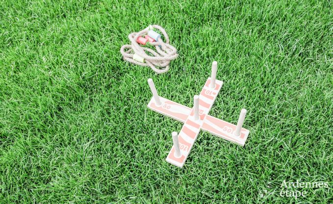 Ferienhaus Durbuy 2/4 Pers. Ardennen Wellness