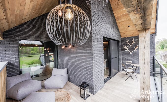 Ferienhaus Durbuy 2/4 Pers. Ardennen Wellness