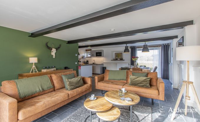 Ferienhaus Durbuy 9 Pers. Ardennen Wellness