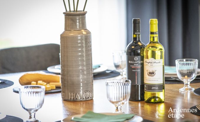 Ferienhaus Durbuy 9 Pers. Ardennen Wellness