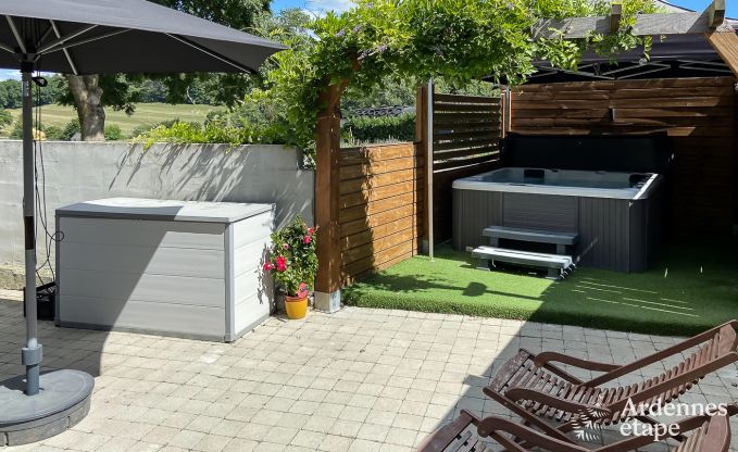 Ferienhaus Durbuy 9 Pers. Ardennen Wellness