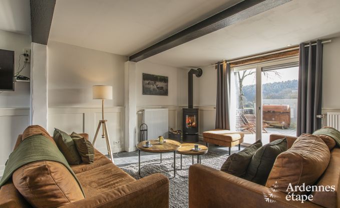 Ferienhaus Durbuy 9 Pers. Ardennen Wellness