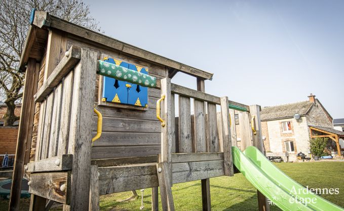 Ferienhaus Durbuy 9 Pers. Ardennen Wellness
