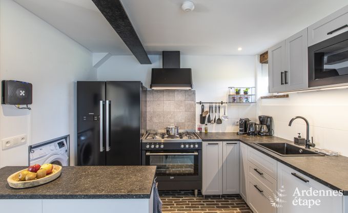 Ferienhaus Durbuy 9 Pers. Ardennen Wellness