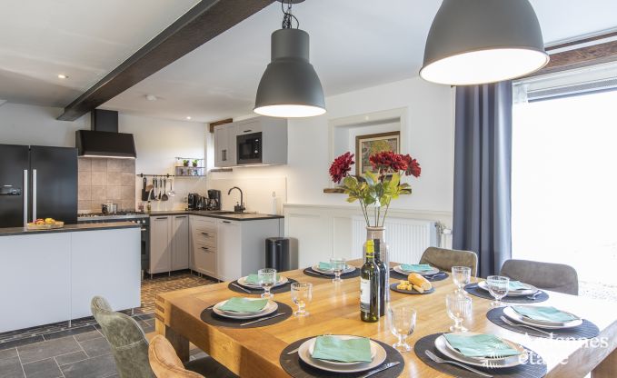 Ferienhaus Durbuy 9 Pers. Ardennen Wellness