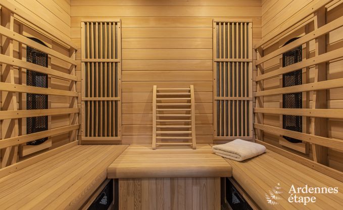 Ferienhaus Durbuy 9 Pers. Ardennen Wellness