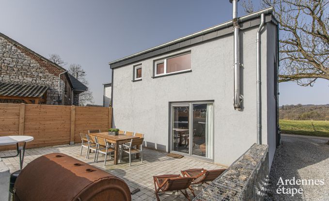 Ferienhaus Durbuy 9 Pers. Ardennen Wellness