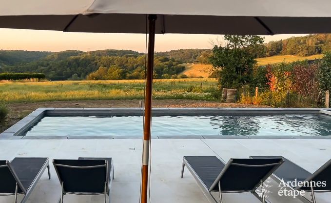 Ferienhaus Durbuy 9 Pers. Ardennen Wellness