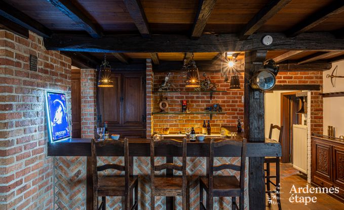 Ferienhaus Durbuy 10/12 Pers. Ardennen Schwimmbad Wellness