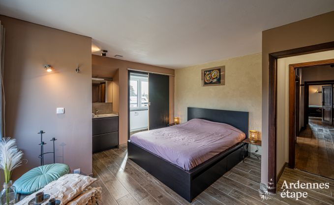 Ferienhaus Durbuy 10/12 Pers. Ardennen Schwimmbad Wellness