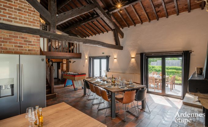 Ferienhaus Durbuy 10/12 Pers. Ardennen Schwimmbad Wellness