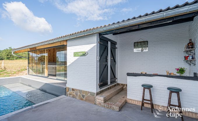 Ferienhaus Durbuy 10/12 Pers. Ardennen Schwimmbad Wellness