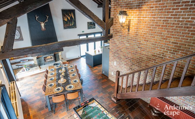 Ferienhaus Durbuy 10/12 Pers. Ardennen Schwimmbad Wellness