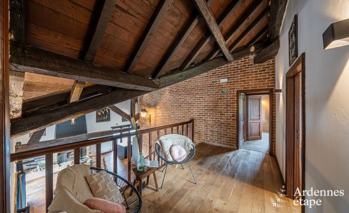 Ferienhaus Durbuy 10/12 Pers. Ardennen Schwimmbad Wellness