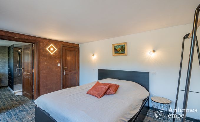 Ferienhaus Durbuy 10/12 Pers. Ardennen Schwimmbad Wellness